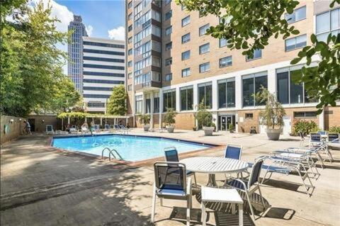 Heart Downtown! City View Onsite Parking! King Bed Lm807 Atlanta Zewnętrze zdjęcie