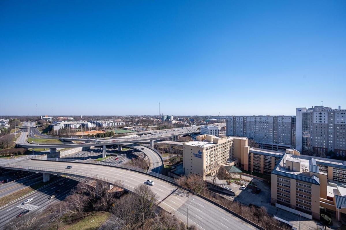 Heart Downtown! City View Onsite Parking! King Bed Lm807 Atlanta Zewnętrze zdjęcie