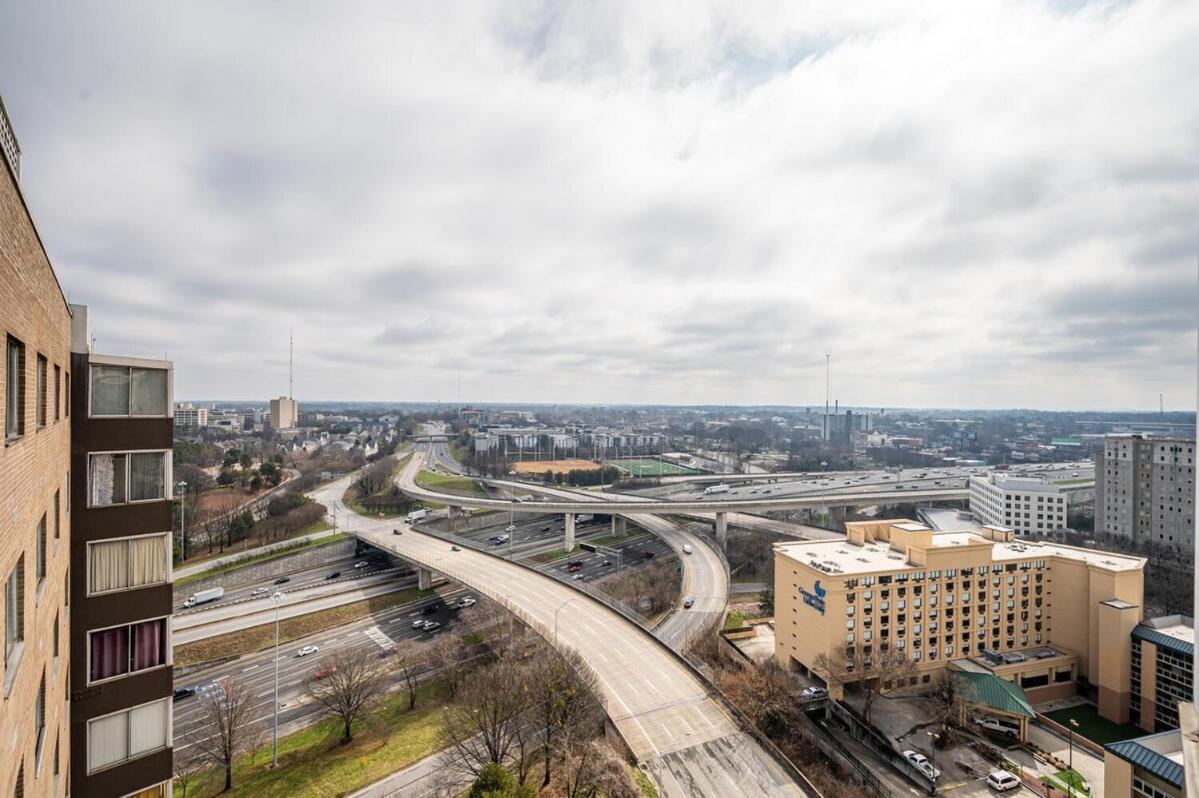 Heart Downtown! City View Onsite Parking! King Bed Lm807 Atlanta Zewnętrze zdjęcie