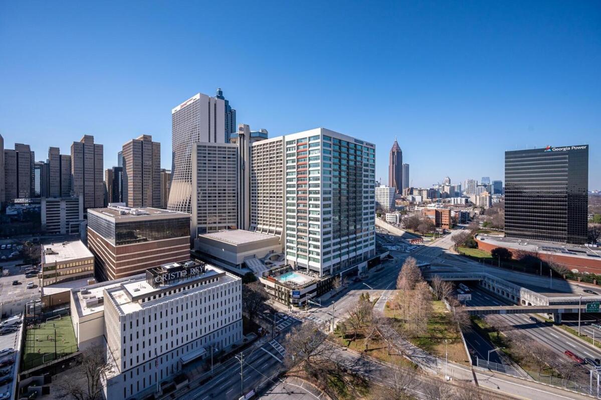 Heart Downtown! City View Onsite Parking! King Bed Lm807 Atlanta Zewnętrze zdjęcie