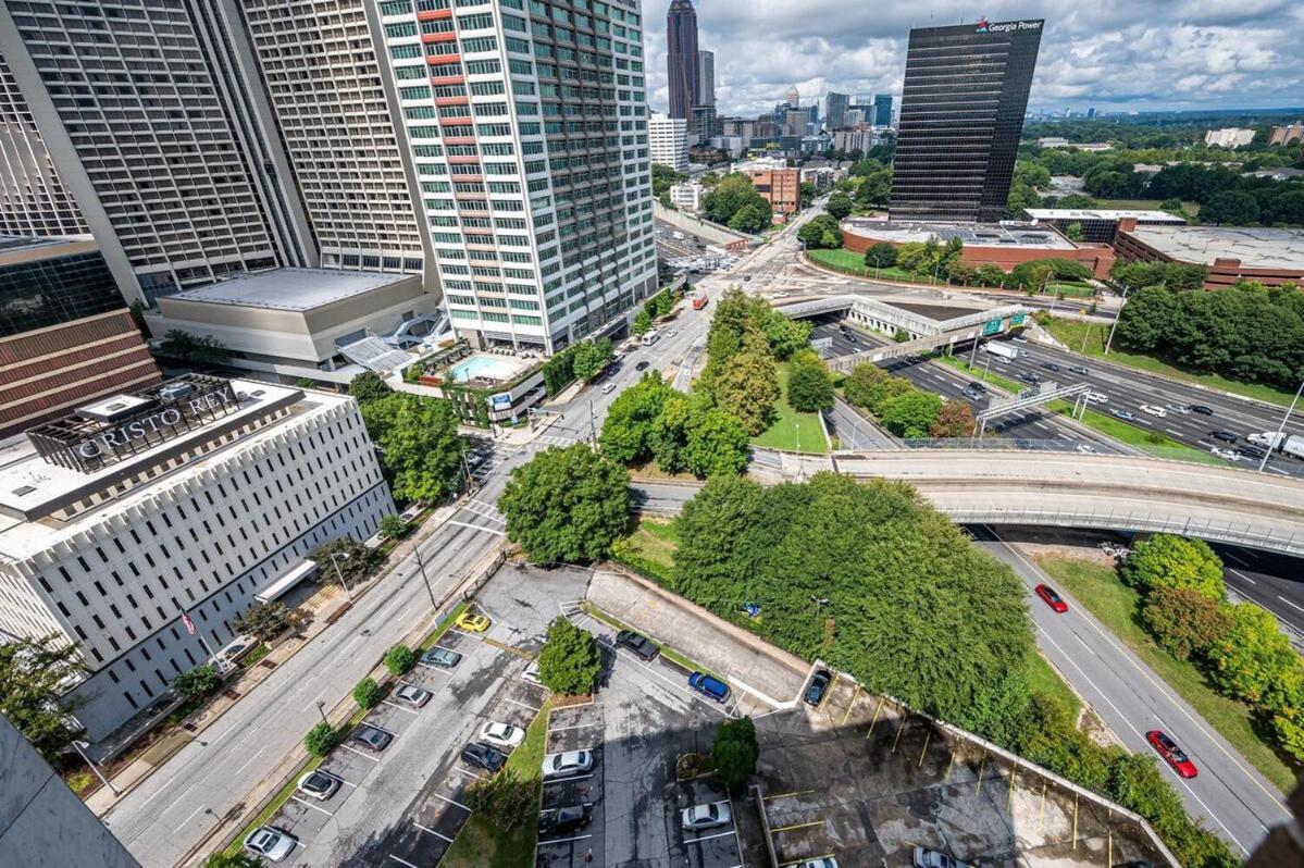 Heart Downtown! City View Onsite Parking! King Bed Lm807 Atlanta Zewnętrze zdjęcie